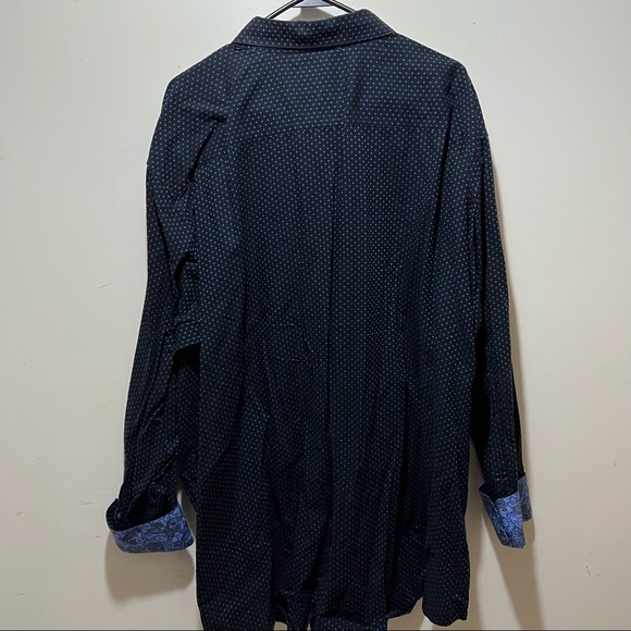 Robert Graham Polka Dot Dress Shirt - Picture 2 of 8